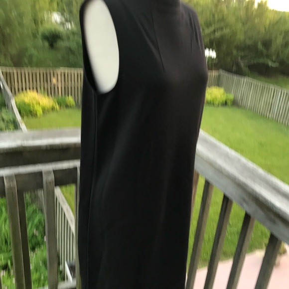 Adrienne Vittadini sleeveless black dress - Picture 8 of 11